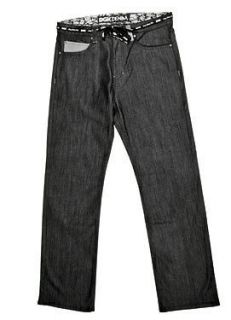 dgk jeans all day 2 straight pants black size 34