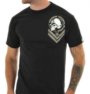 Metal Mulisha Divided T Shirt Black clothing mens fmx motox