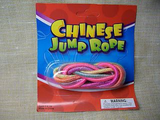 colorful chinese jump rope new a classic toy new