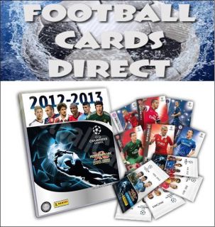 Adrenalyn XL Champions League 2012 2013 12/13 Base Cards Team sets