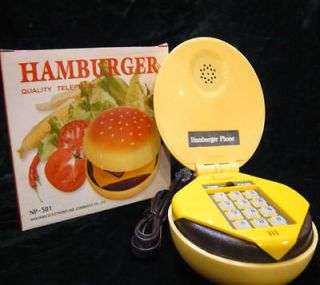 juno hamburger cheeseburger burger phone telephone from hong kong time
