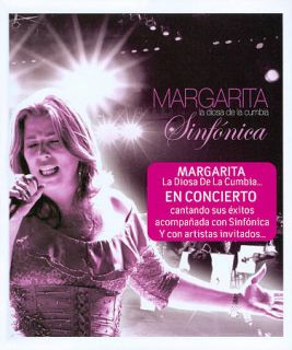 Margarita La Diosa de la Cumbia Sinfonica DVD, 2011