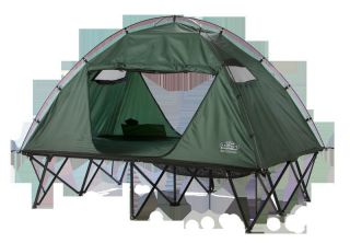 kamp rite compact tent cot double 2 person time left