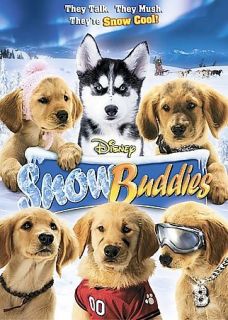 disney s snow buddies dvd  7 99