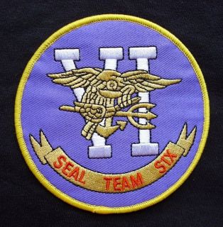 usn navy seal team 6 bin laden killer military patch