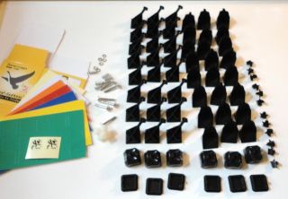 US Seller   Dayan II 2 Guhong Plus V2 3x3 Black DIY Speed Cube Puzzle 