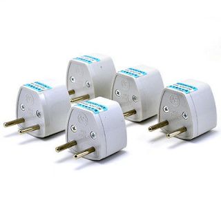 Wholesale 5x Universal Travel Power AC Plug Adapter US/AU/UK/HK/CN to 