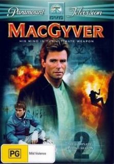 MacGyver Season 2 R4 [Ozzie Stock] [New/Sealed][6​dvd]   Richard 