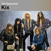 The Essentials by Kix Metal CD, Oct 2002, Rhino Label