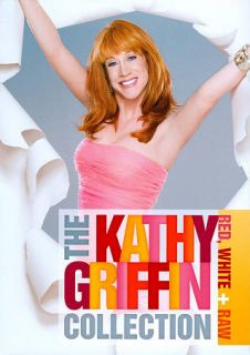 The Kathy Griffin Collection Red, White Raw DVD, 2012, 2 Disc Set 