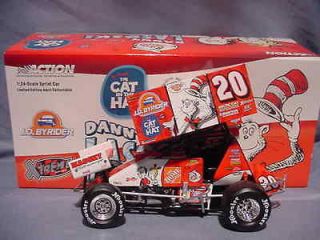 2003 DANNY LKI CAT IN THE HAT SPRINT CAR ACTION XTREME 124 WORLD 