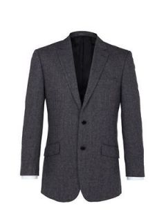 SKOPES WOOL BLEND GREY DONEGAL TWEED SPORTS JACKET 38TO62CHEST,SHORT 