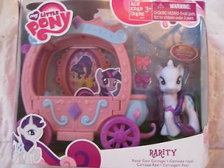   My Little Pony RARITYS Royal Gem Carriage Friendship Is Magic RETIRED