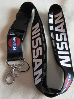NISSAN Logo BREAK AWAY NECK LANYARD/ID STRAP U.S. SELLER