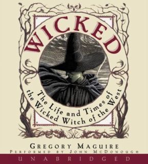  Witch of the West No. 1 by Gregory Maguire 2005, CD, Unabridged