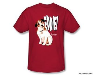 officially licensed frasier eddie adult shirt s 3xl more options