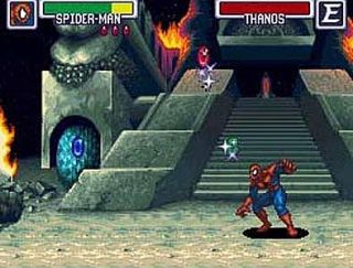 Marvel Super Heroes War of the Gems Super Nintendo, 1996