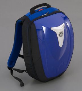   Yamaha Swift Riding Hard Shell Backpack Bag by AXIO bookbag Blue Black