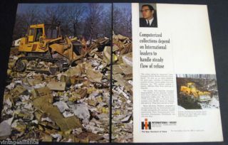 international loader in raleigh nc landfill 1970 ad time left