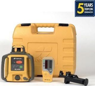 NEW Topcon RL H4C Construction Laser Level DB Kit 57177 With Priority 