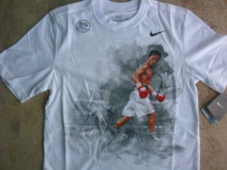 manny pacman pacquiao white nike philippines t shirt w tag