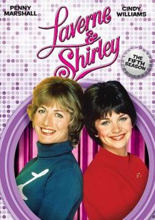 Laverne Shirley The Fifth Season DVD, 2012, 4 Disc Set