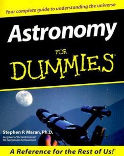 Astronomy for Dummies by Stephen Maran 1999, Paperback