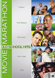 Movie Marathon Collection Old School Hits DVD, 2010, 3 Disc Set