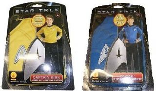  Spock / Captain Kirk Space adventure fancy dress up Party costume play