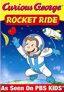 CURIOUS GEORGE: Rocket Ride and Other Adventures DVD PBS KIDS