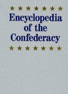Encyclopedia of the Confederacy Set 1993, Hardcover