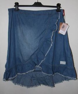 odd molly adorable 188 blues skirt size 4 l xl new $ 175
