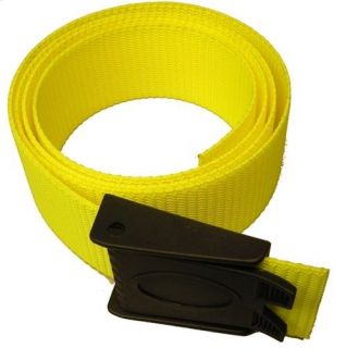 Storm 60in Weight Belt with Plastic Buckle for Freediving and Scuba 