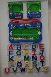 Leap Frog Magnetic Fridge Phonics Word Whammer Replacement Capital 