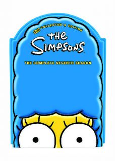     Season 7 DVD, 2005, 4 Disc Set, Molded Marge Head Packaging
