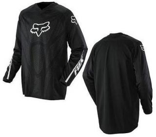 Fox Blackout Long Sleeve Cycling Jersey all sizes