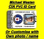 24 CTU Chloe OBrian replica Novelty Prop PVC ID Card