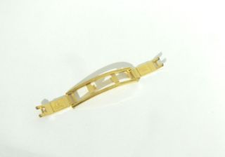 gc guess gold watch band butterfly clasp more options clasp