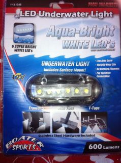 underwater led boat lights in Electrical & Lighting