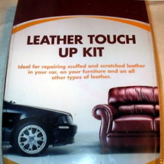 car sofa leather touch up repair kit grey black tints