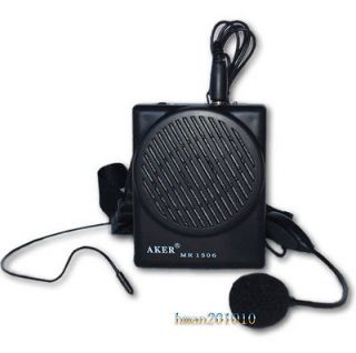Portable Waistband Loud Portable Voice Amplifier 10watt Aker MR1506 