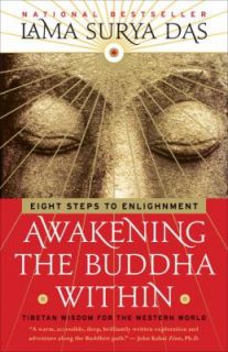   Eight Steps to Enlightenment by Lama Surya Das 1998, Paperback