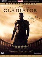 Gladiator   DVD, 2000, 2 Disc Set   Russell Crowe, Ridley Scott