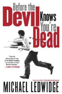   the Devil Knows Youre Dead by Michael Ledwidge 2002, Hardcover