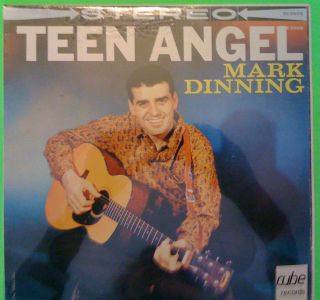 MARK DINNING teen angel LP SEALED 1989 reissue cube records STEREO roy 
