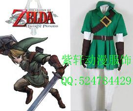   Halloween Costume!The Legend of Zelda Link Cosplay Halloween Costume