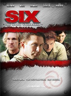 Six The Mark Unleashed (DVD, 2004)