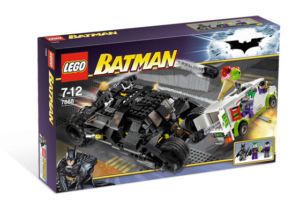 LEGO Batman The Tumbler Jokers Ice Cream Surprise 7888