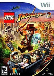 lego indiana jones 2 the adventure continues wii 2009 very