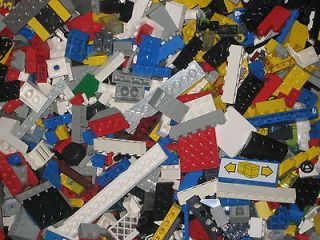 LEGO 300+ HUGE CLEAN MIXED STAR WARS TRAIN AIRPORT CASTLE TOWN PIECES 